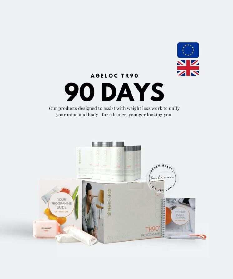 ageLOC TR90 Weight Management Package EUROPE UK PRICE