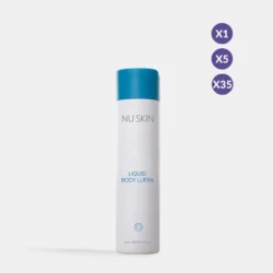 NU SKIN LIQUID BODY LUFRA 1PK 5PK 35PK PRICE