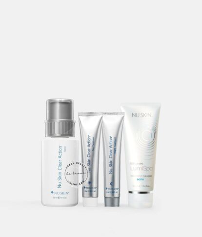 Nu Skin Clear Action Acne Medication System USA CANADA PRICE