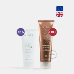 NU SKIN AP24 WHITENING TOOTHPASTE MEGA PACK EUROPE UK PRICE