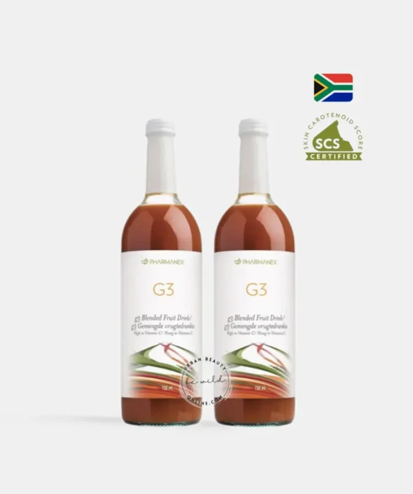 NU SKIN PHARMANEX G3 JUICE BEVERAGE SOUTH AFRICA PRICE