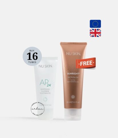 Nu Skin AP24 WHITENING TOOTHPASTE MEGA PACK EUROPA UK PRICE
