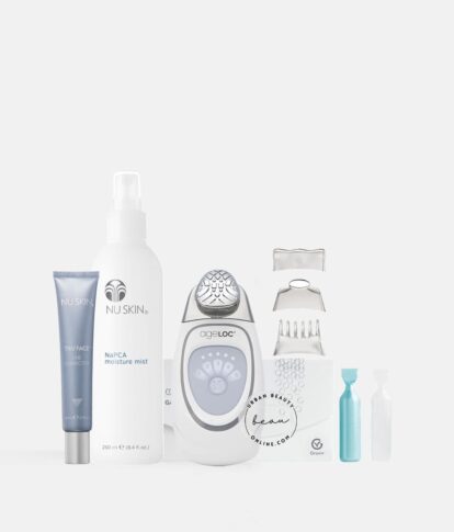 Nu Skin Galvanic Spa Face care Essentials UK EMEA EUROPA PRICE