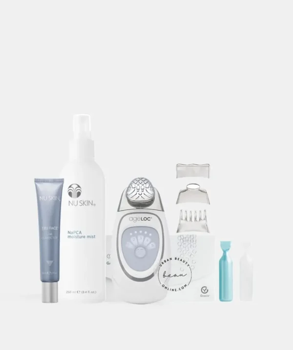 Nu Skin Galvanic Spa Face care Essentials UK EMEA EUROPA PRICE