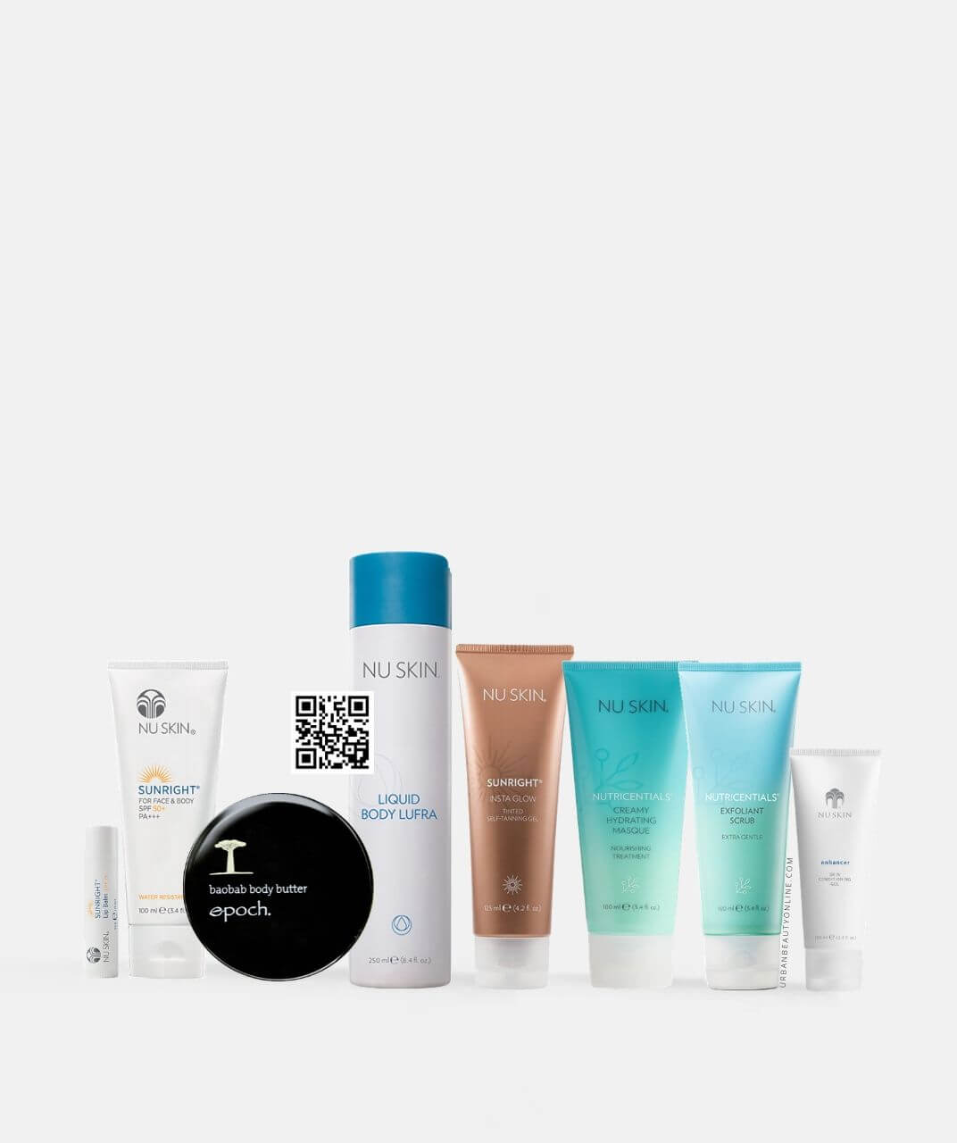 Nu Skin Sunkissed Skincare Kit EU 8 Favourite in a Package