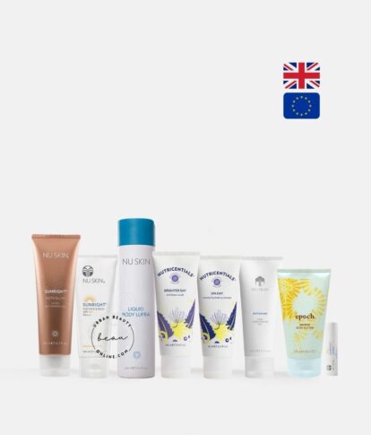Nu Skin Sun-kissed Skincare Kit UK EUROPA PRICE