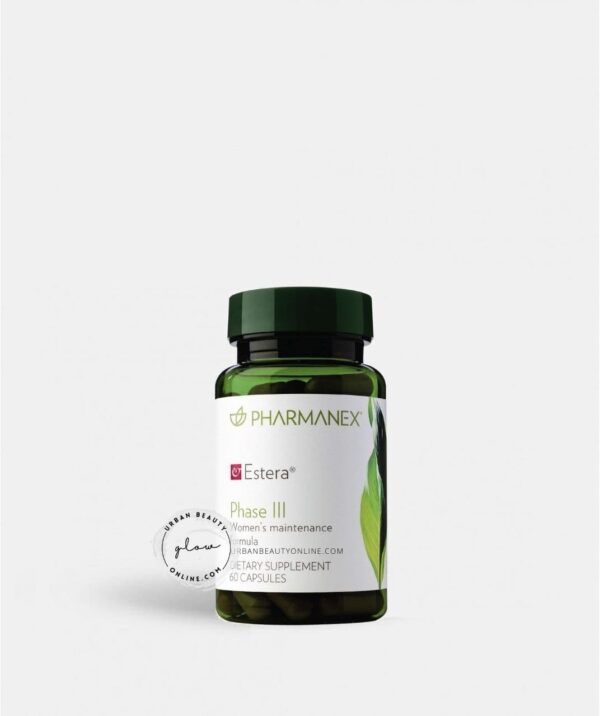 Nu Skin Pharmanex Estera Phase III Women's Maintenance Formula USA CANADA PRICE