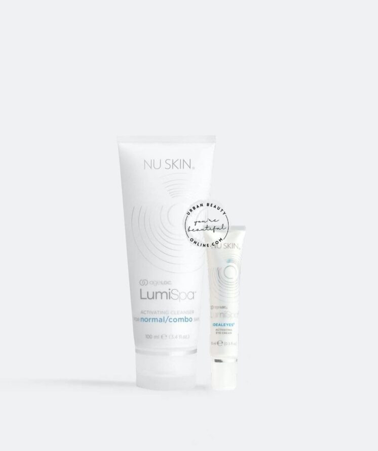 NU SKIN Lumispa Cleanser and IdealEyes Activating Cream PRICE