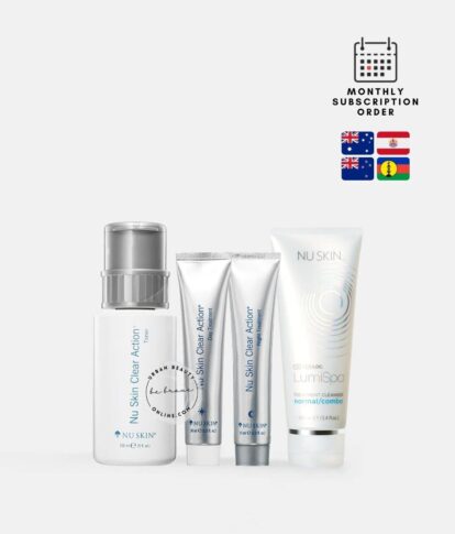 ADR - NU SKIN Clear Action LumiSpa Normal Cleanser Package Subscription Australia New Zealand Price