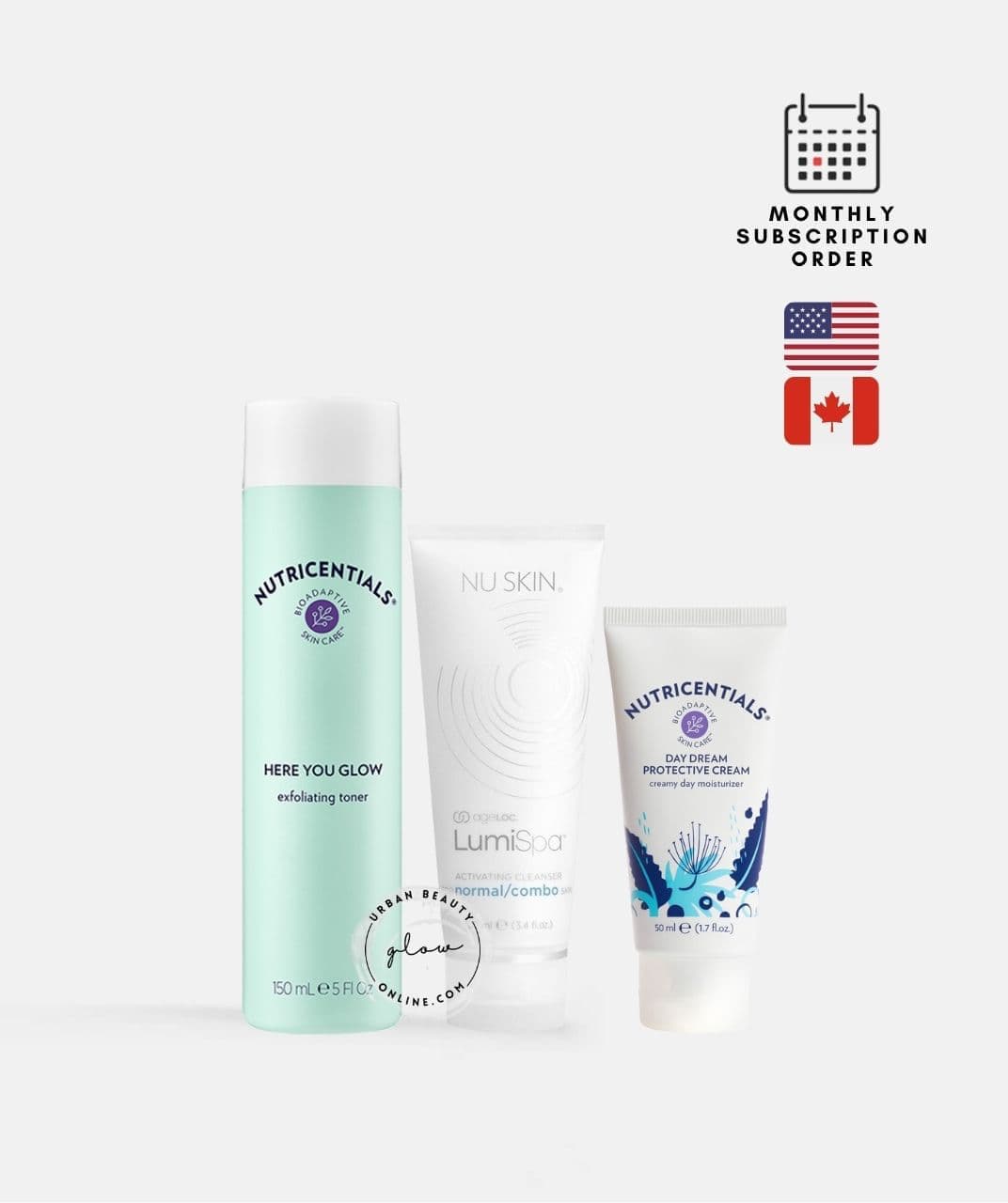 LumiSpa and Nutricentials Subscription Kit (US & CA) ADR LumiSpa and Nutricentials Subscription Kit USA CANADA PRICE