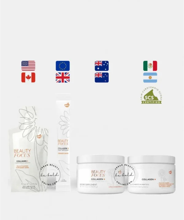 NU SKIN BEAUTY FOCUS COLLAGEN PLUS COLLAGENO