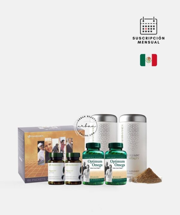 ADR - PHARMANEX Kit Suscripción Pharmanex Superior MEXICO PRECIO DE DESCUENTO