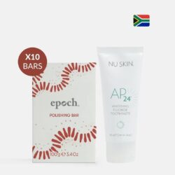 NU SKIN EPOCH POLISHING BAR MEGA PACK SOUTH AFRICA PRICE