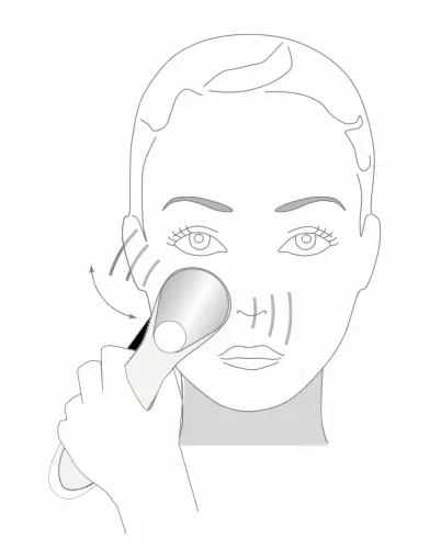 ageLOC LumiSpa iO Rose Gold ageLOC LumiSpa iO Rose Gold facial cleansing device