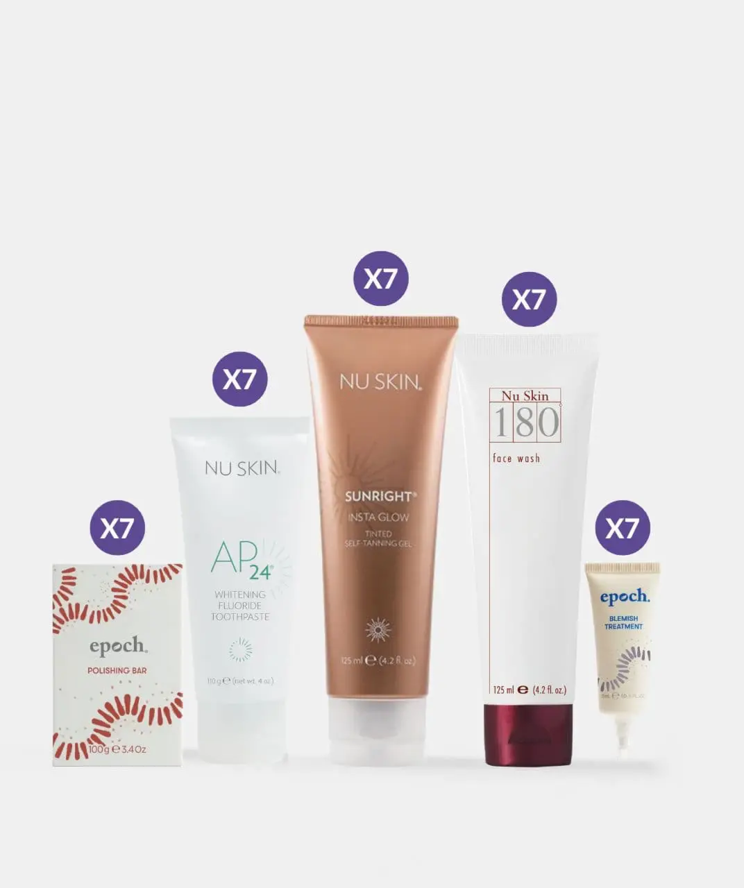 Beauty Bulk Kit 2 (US & CA) NU SKIN BEAUTY BULK KIT 2 USA WHOLESALE PRICE