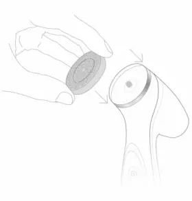 ageLOC Lumispa iO Treatment Head