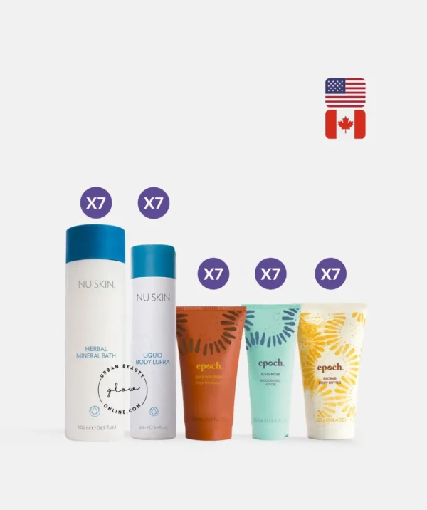 NU PEDICURE 7PK NU SKIN USA CANADA WHOLESALE PRICE