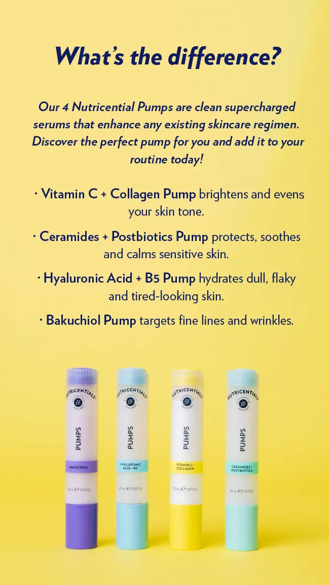 Nutricentials Vitamin C + Collagen Pump Nutricentials Vitamin C + Collagen Pump