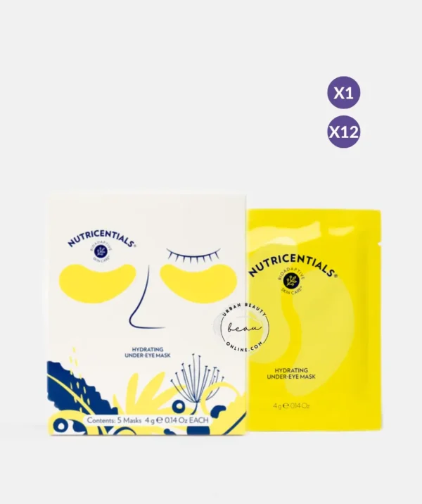 NU SKIN NUTRICENTIALS HYDRATING UNDER EYE MASK 1PK 12PK PRICE USA CANADA
