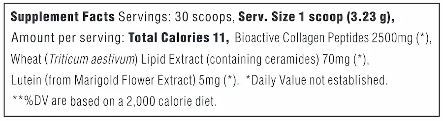 Powder Mix-In Beauty Focus Collagen+ Powder Mix-In Beauty Focus Collagen+