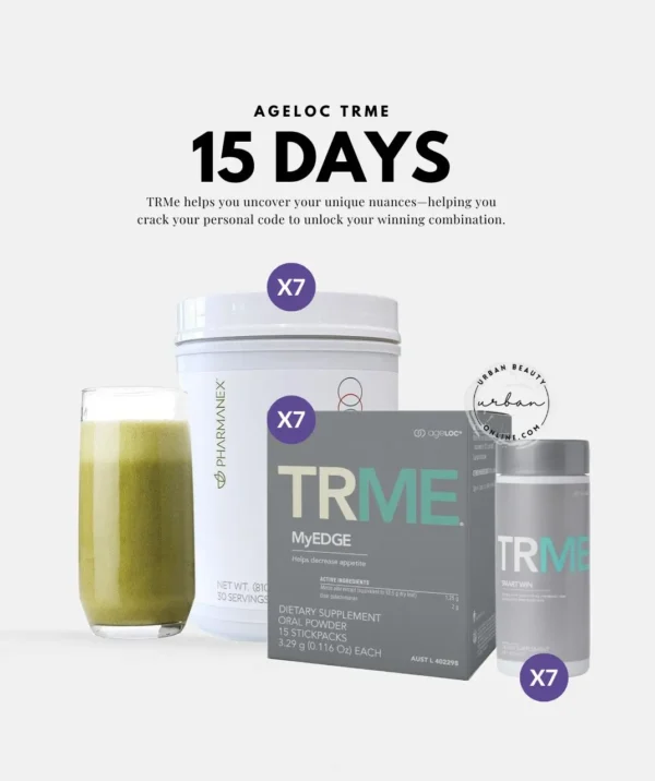 TRME 15 DAY BULK 7PK GREENSHAKE PRICE AUSTRALIA NEW ZEALAND PRICE