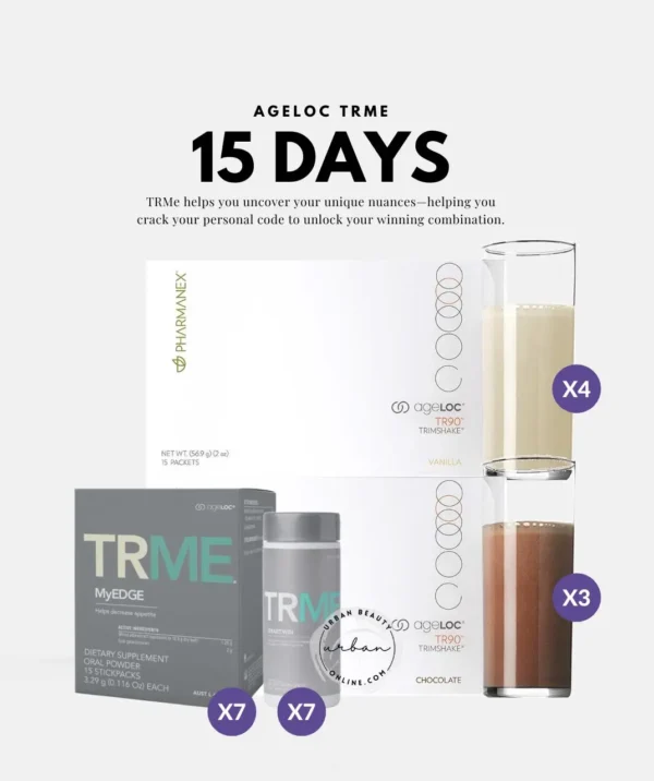 TRME 15 DAY BULK 7PK MIXED TRIMSHAKE PRICE AUSTRALIA NEW ZEALAND PRICE