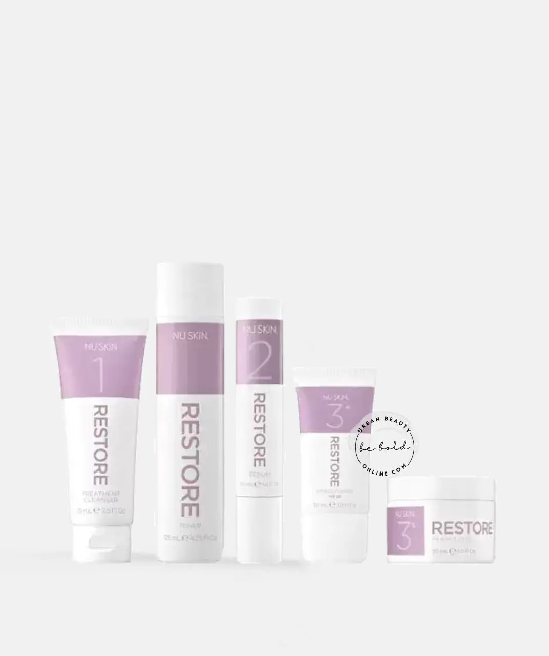 Restore Line Bundle NU SKIN RESTORE LINE BUNDLE WHOLESALE PRICE