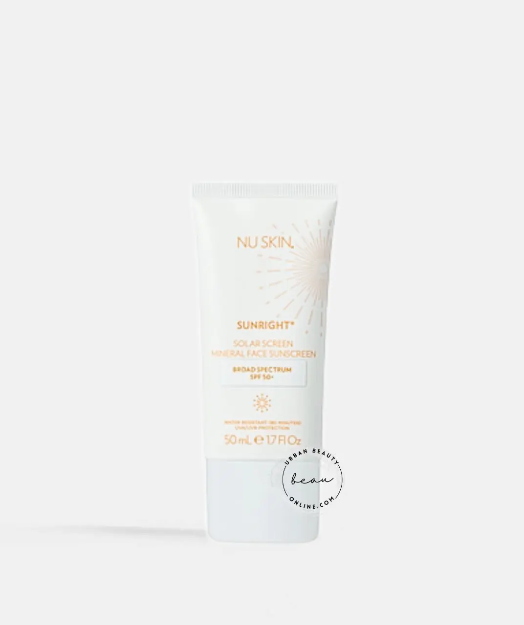 Sunright Solar Screen Mineral Face Sunscreen Broad Spectrum SPF 50 ...