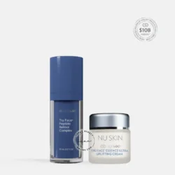 ageLOC Tru Face Peptide Retinol Complex and Uplifting Cream Bundle