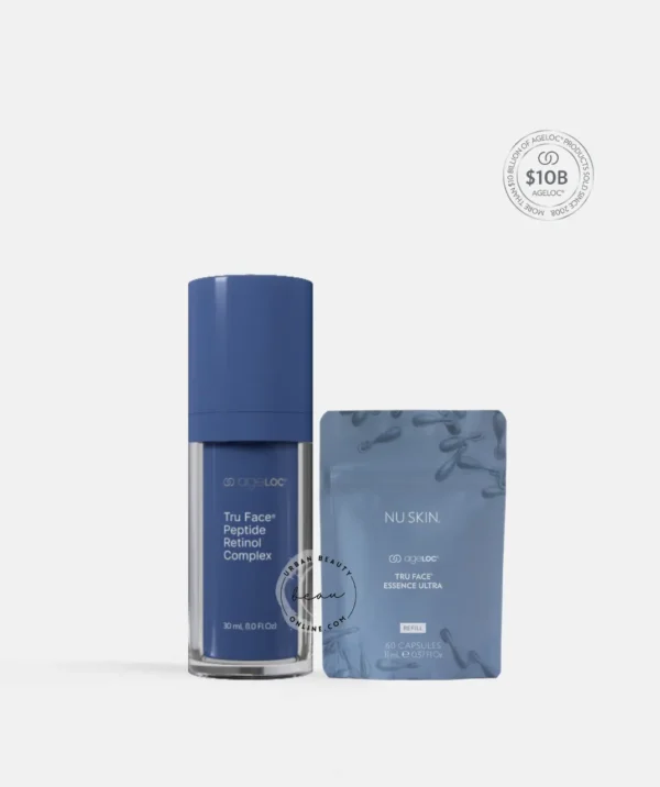 ageLOC Tru Face Peptide Retinol Complex and TFEU Refill Pouch Bundle Wholesale Price