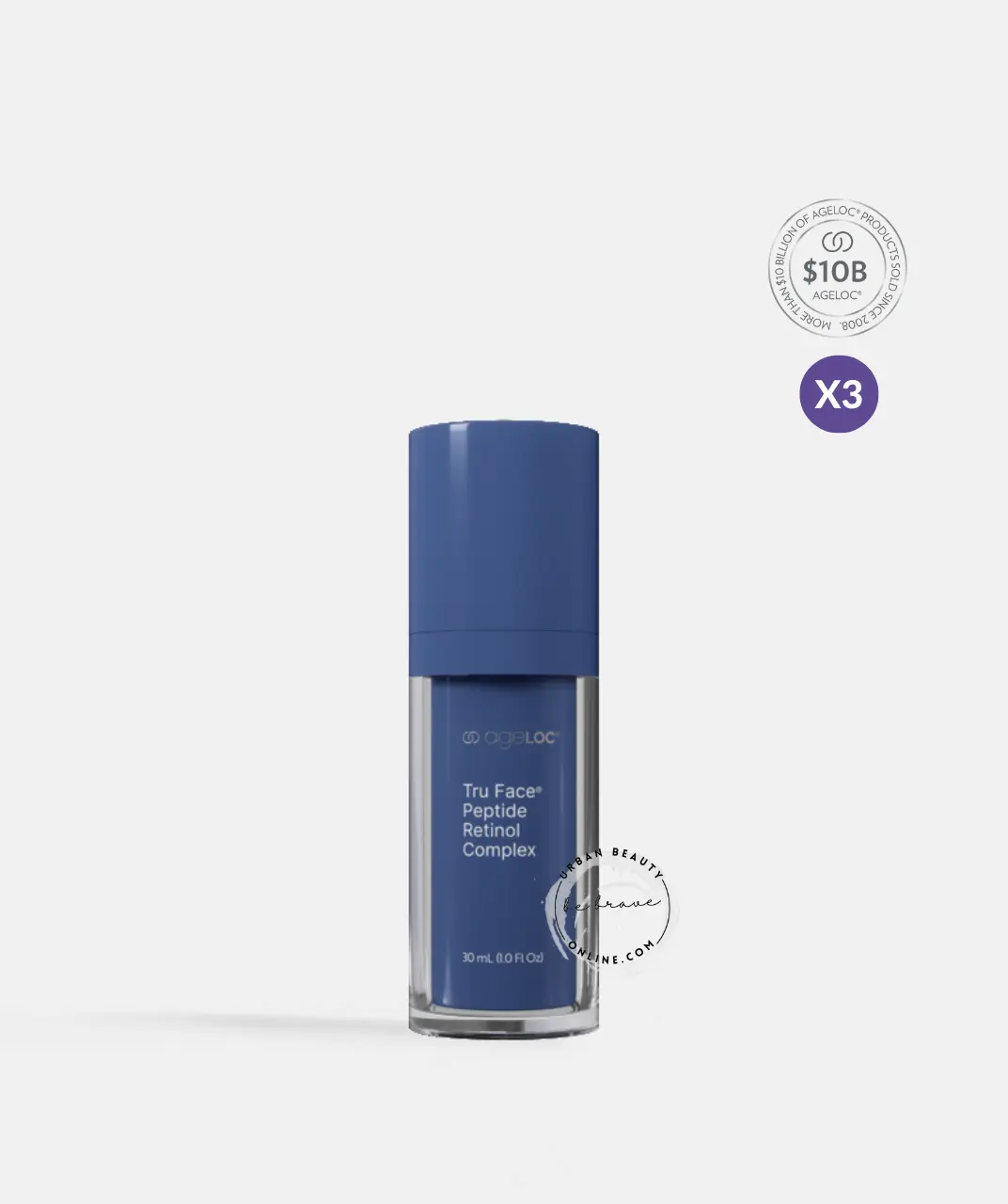 ageLOC Tru Face Peptide Retinol X3 ageLOC Tru Face Peptide Retinol Wholesale Price 3 Packs